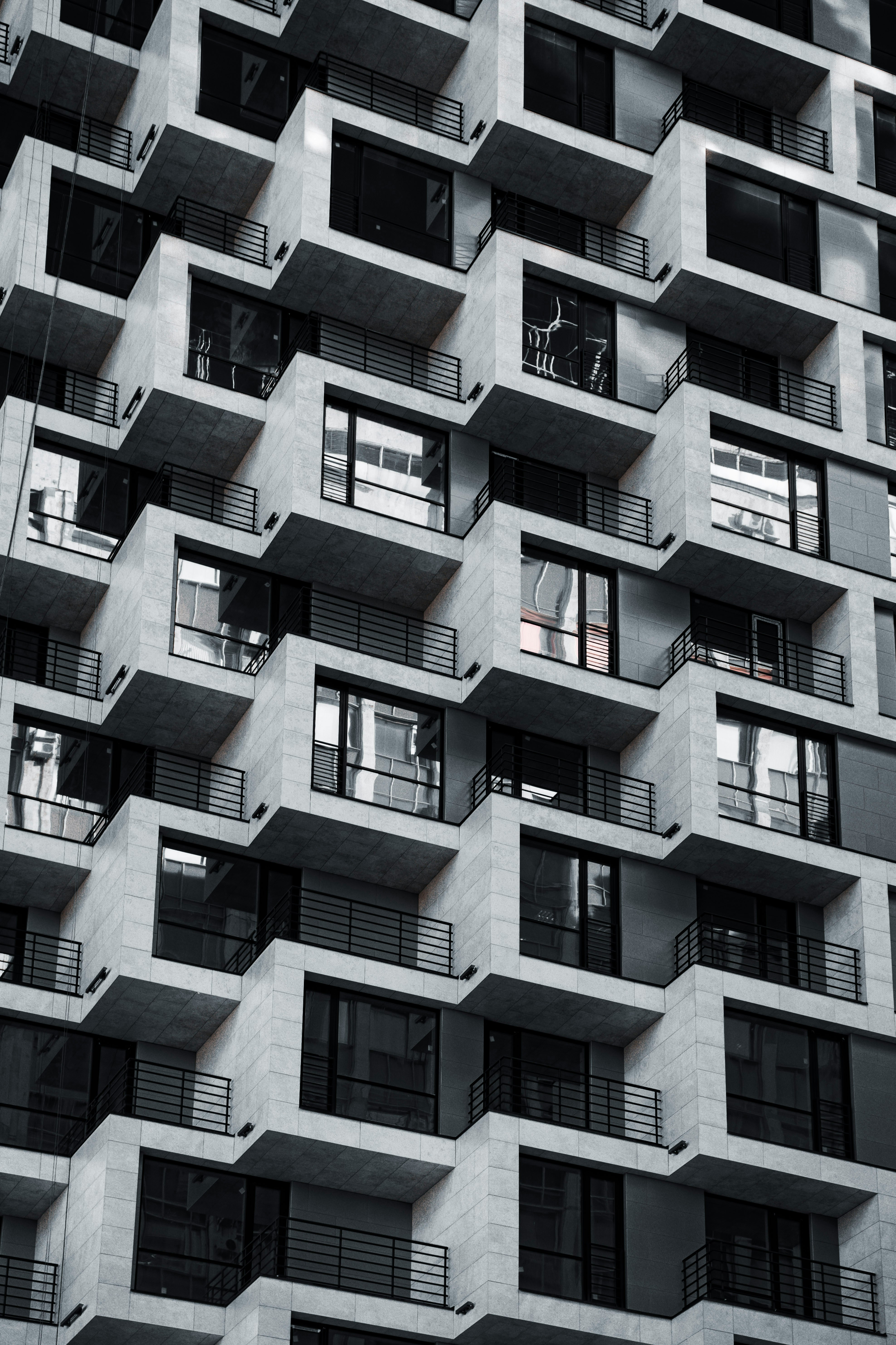 gray concrete building during daytime